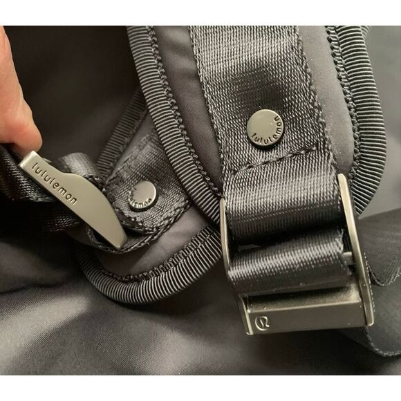 Lululemon Back To Class black Backpack school work outdoor main image 9